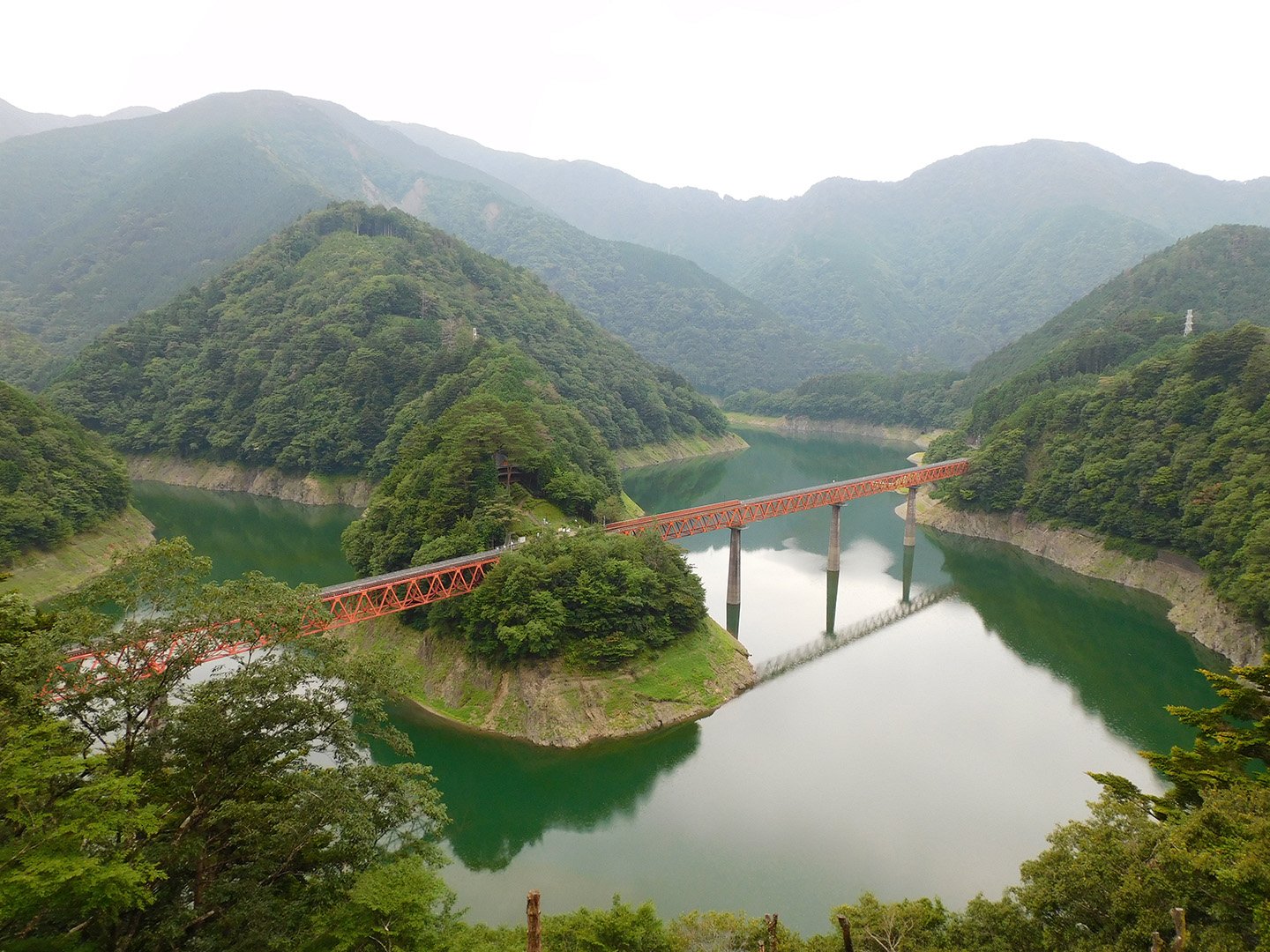 🌉 시오고 현수교(시오고노쓰리바시) 이미지 6